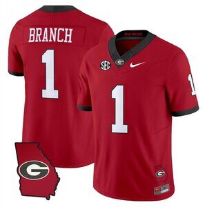 Mens Youths Optional Item For Zachariah Branch Stitched Red Jersey Vapor